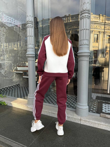 Спортивний якісний костюм стійка 