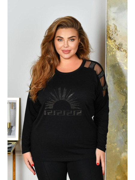 Кофтинка джерсі камінці 