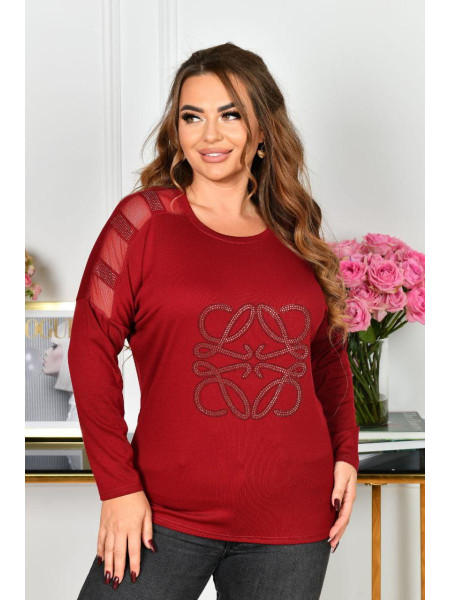 Кофтинка джерсі камінці 