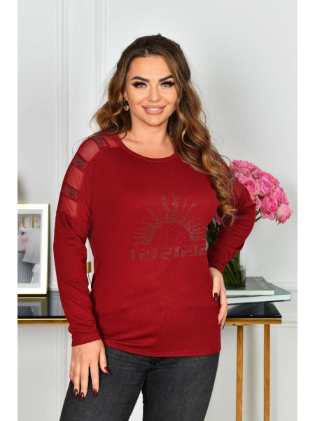 Кофтинка джерсі камінці 