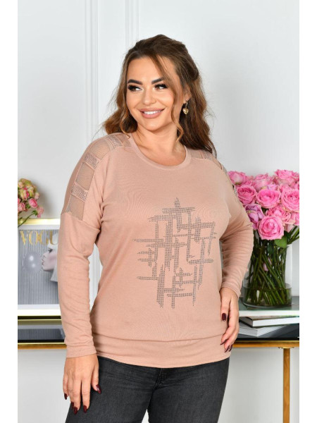 Кофтинка джерсі камінці 