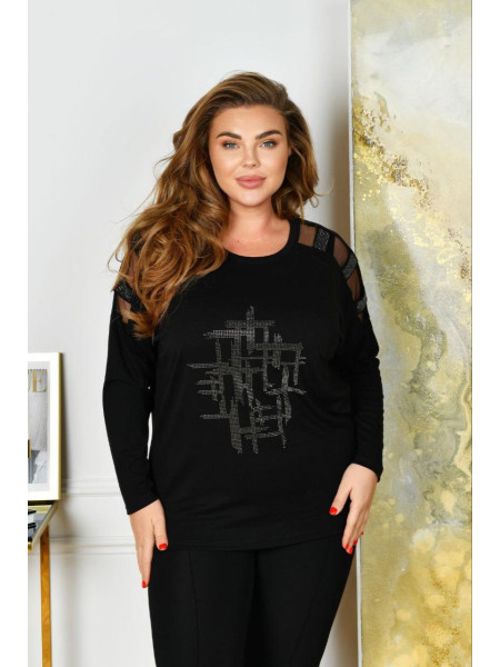 Кофтинка джерсі камінці 