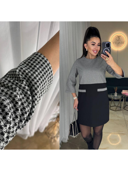 Сукня вовна лапка верх 