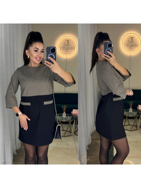 Сукня вовна лапка верх 