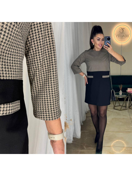 Сукня вовна лапка верх 