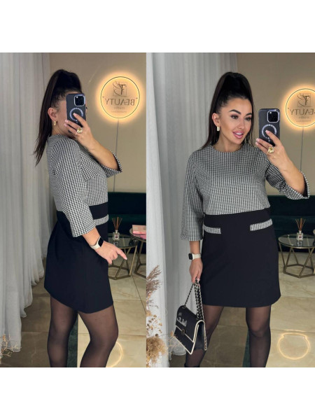 Сукня вовна лапка верх 