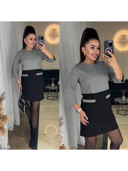 Сукня вовна лапка верх 