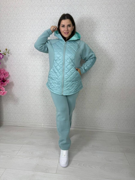 Костюм двійка з плащівкою 100 