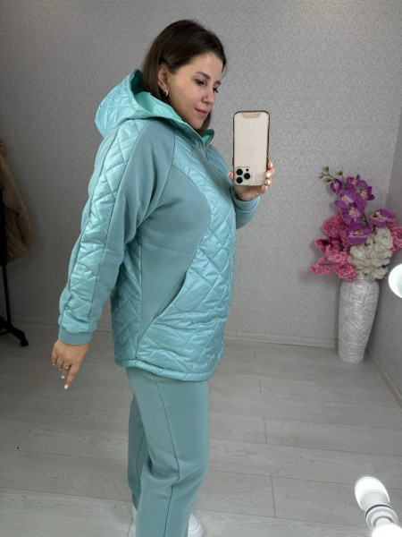 Костюм двійка з плащівкою 100 