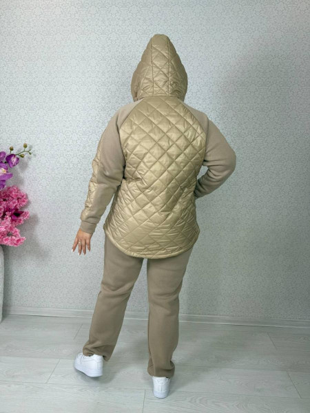 Костюм двійка з плащівкою 100 