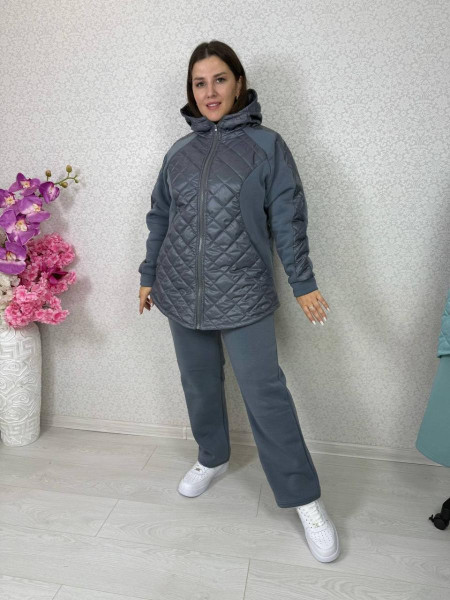 Костюм двійка з плащівкою 100 