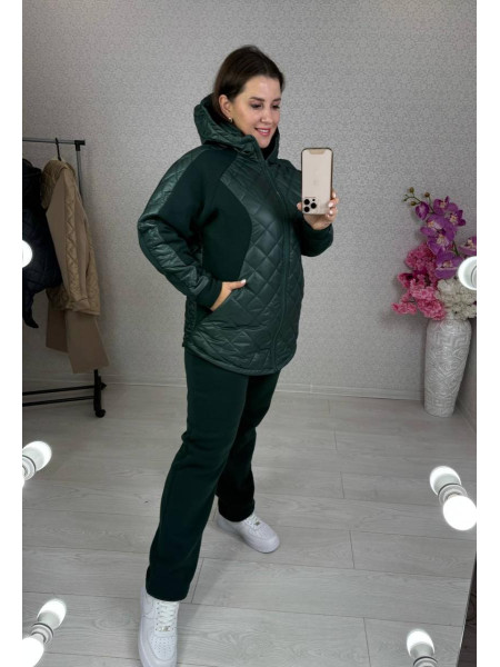 Костюм двійка з плащівкою 100 