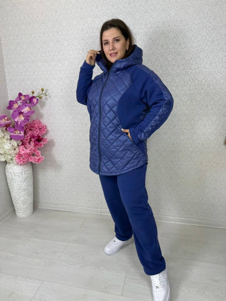 Костюм двійка з плащівкою 100 