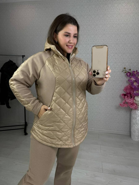 Костюм двійка з плащівкою 100 