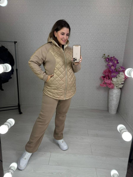 Костюм двійка з плащівкою 100 