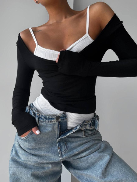 Лонгслів 2в1 