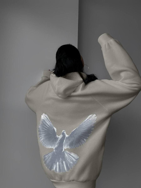 Крутий худі голуб миру 