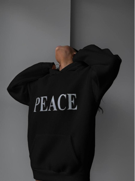 Крутий худі голуб миру 