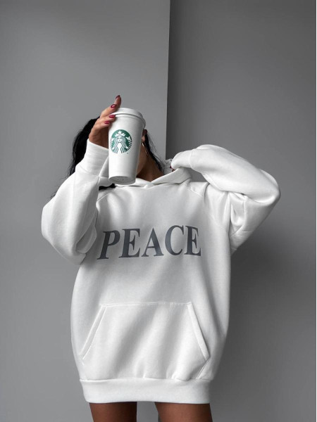 Крутий худі голуб миру 