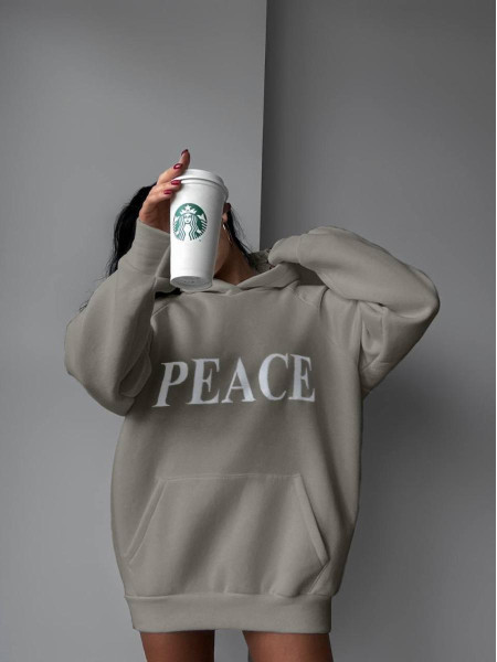 Крутий худі голуб миру 