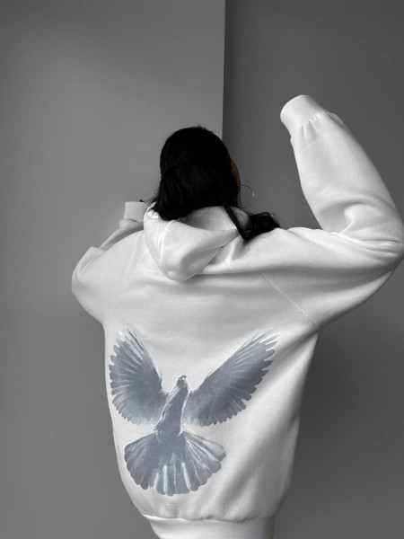 Крутий худі голуб миру 