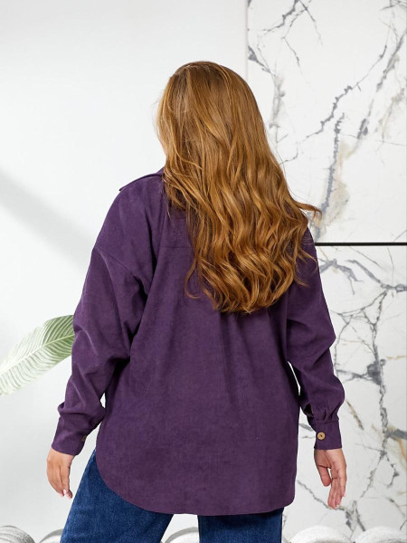 Вельветова сорочка 