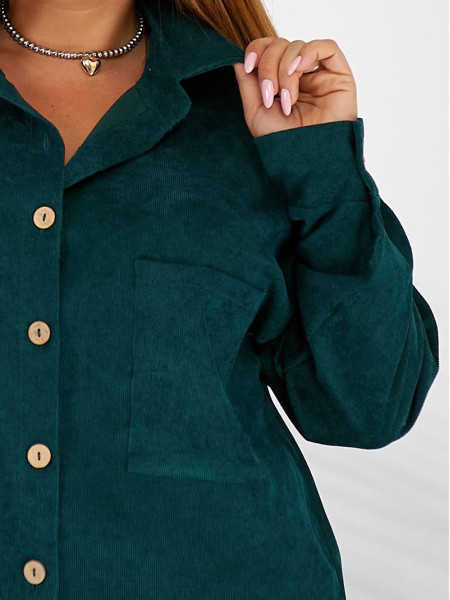 Вельветова сорочка 