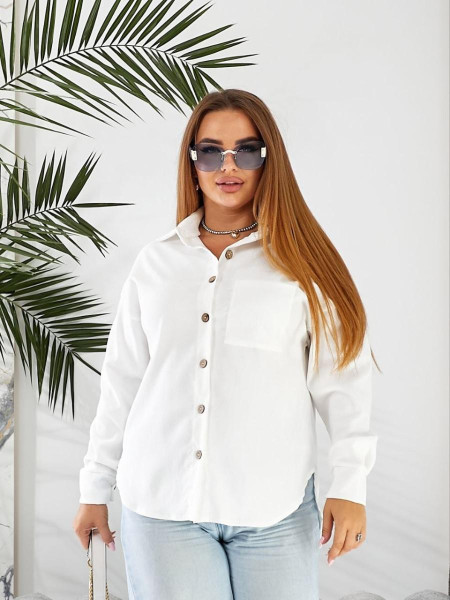 Вельветова сорочка 