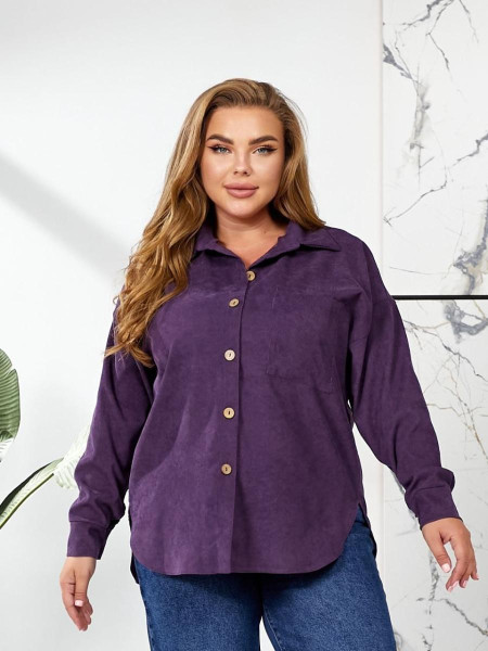 Вельветова сорочка 