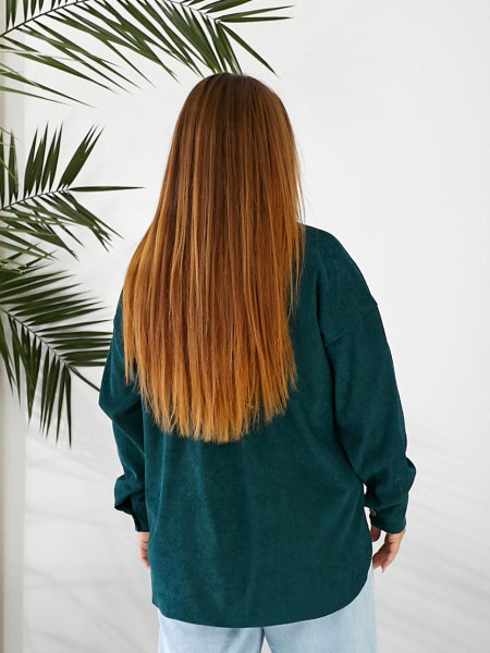 Вельветова сорочка 