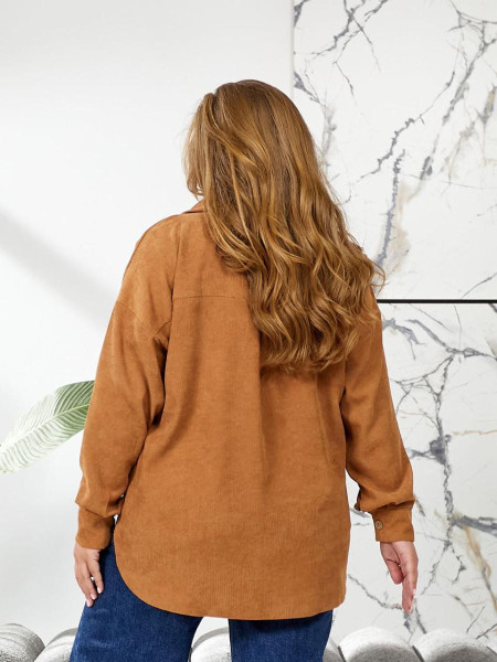 Вельветова сорочка 