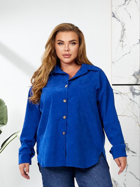 Вельветова сорочка 