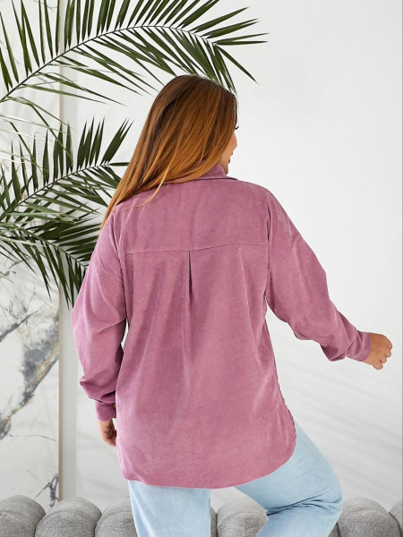 Вельветова сорочка 