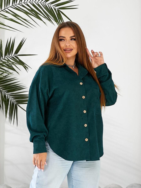 Вельветова сорочка 