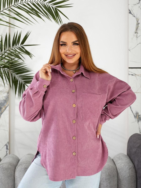 Вельветова сорочка 