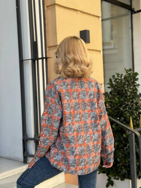 Сорочка клітинка фланель варка 