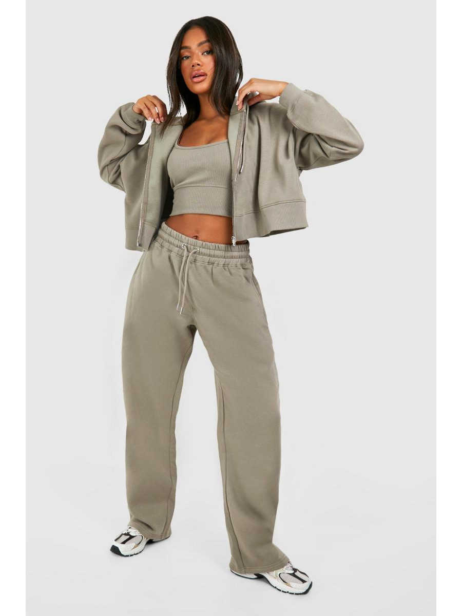 Спортивний костюм із 3 предметів і капюшоном із глибоким подолом