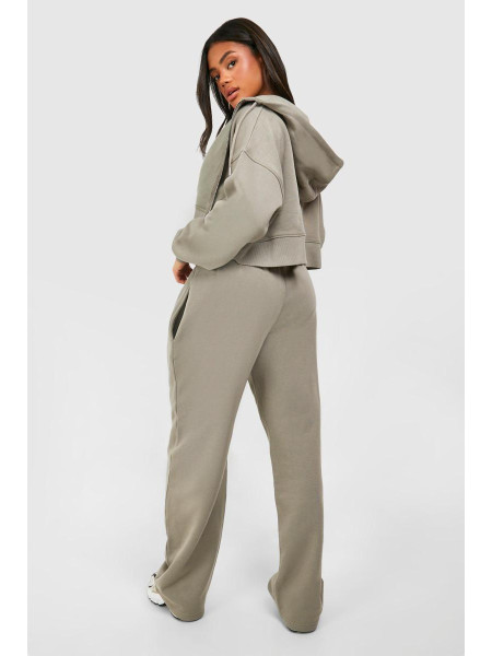 Спортивний костюм із 3 предметів і капюшоном із глибоким подолом