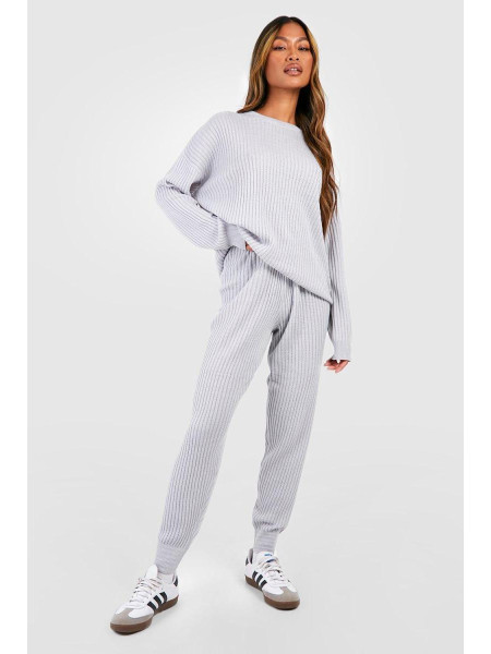 Трикотажний спортивний костюм в рубчик