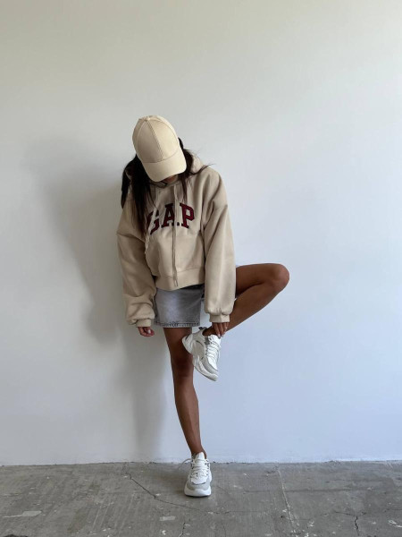 Худі Gap на флісі 