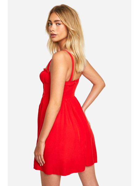 Мереживна корсетна сукня