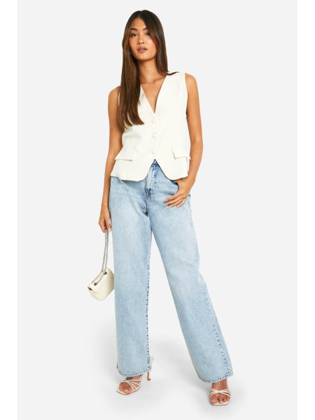 Жилет на довгу лінію