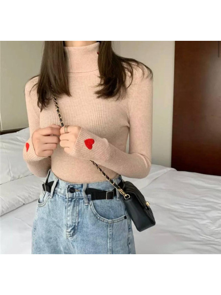 Водолазка сердечко 