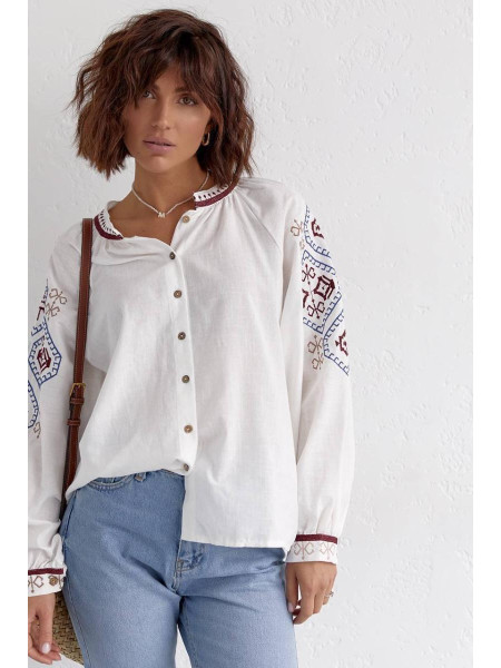 Біла вишиванка Туреччина 