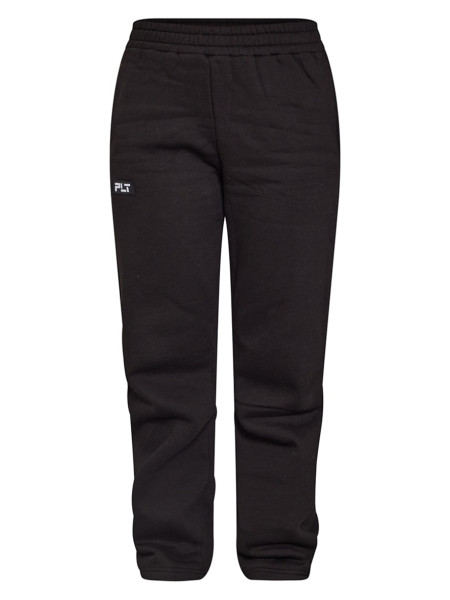Прямі джоггери PRETTYLITTLETHING з чорними деталями значка