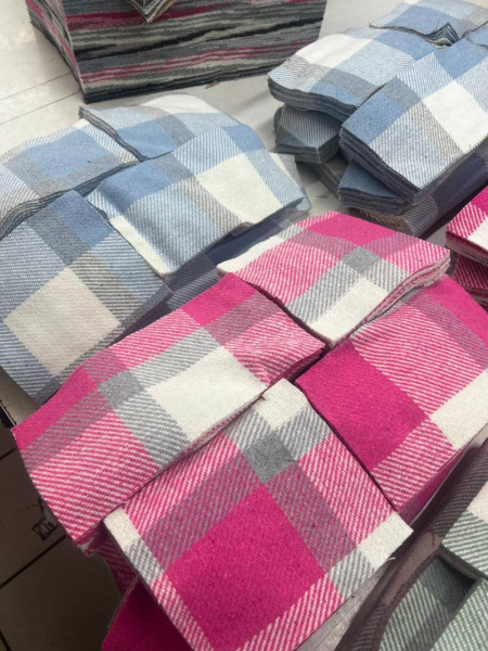 Сорочка кашемірова в клітинку 