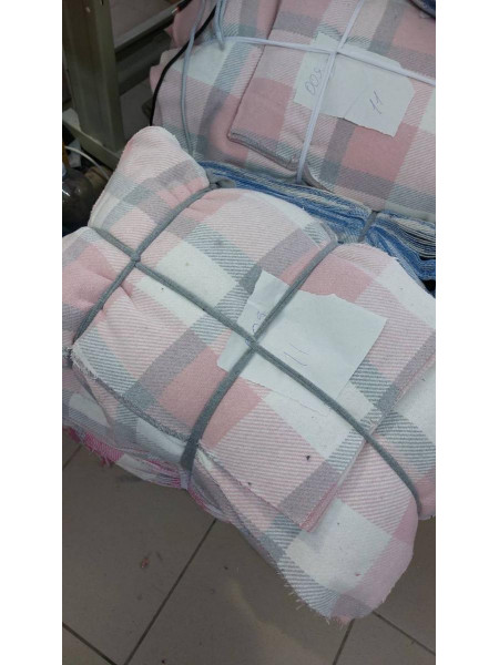 Сорочка кашемірова в клітинку 