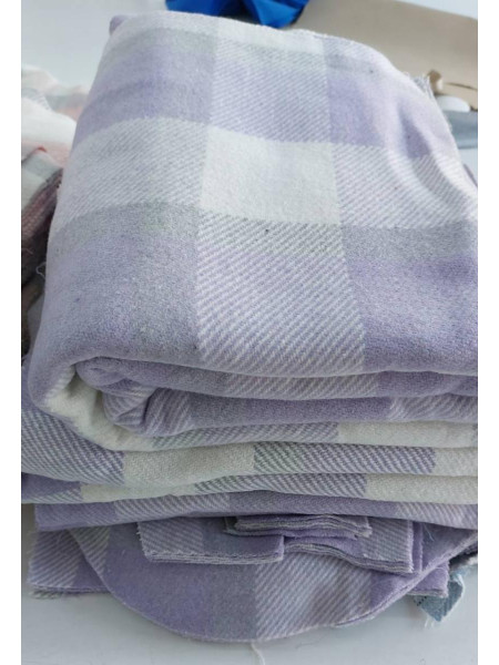 Сорочка кашемірова в клітинку 