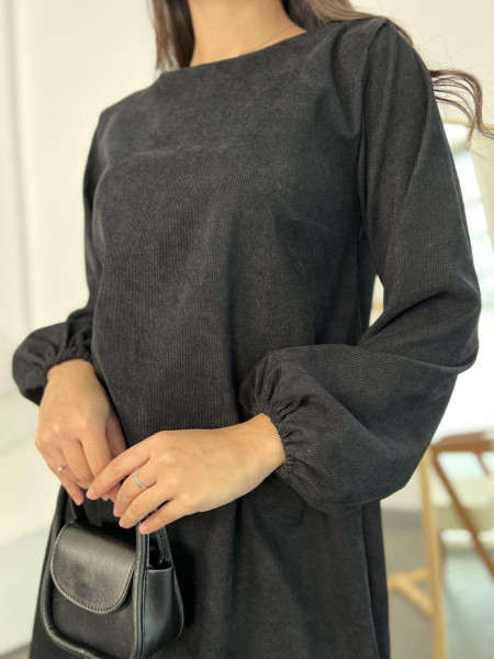 Вельветова сукня 