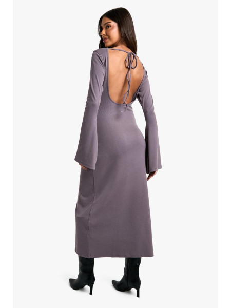 Ребро прив’язує сукня Midaxi